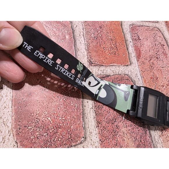 Burger King Star Wars The Empire Strikes Back Han Solo & Boba Fett Watch In Tin - Picture 6 of 8